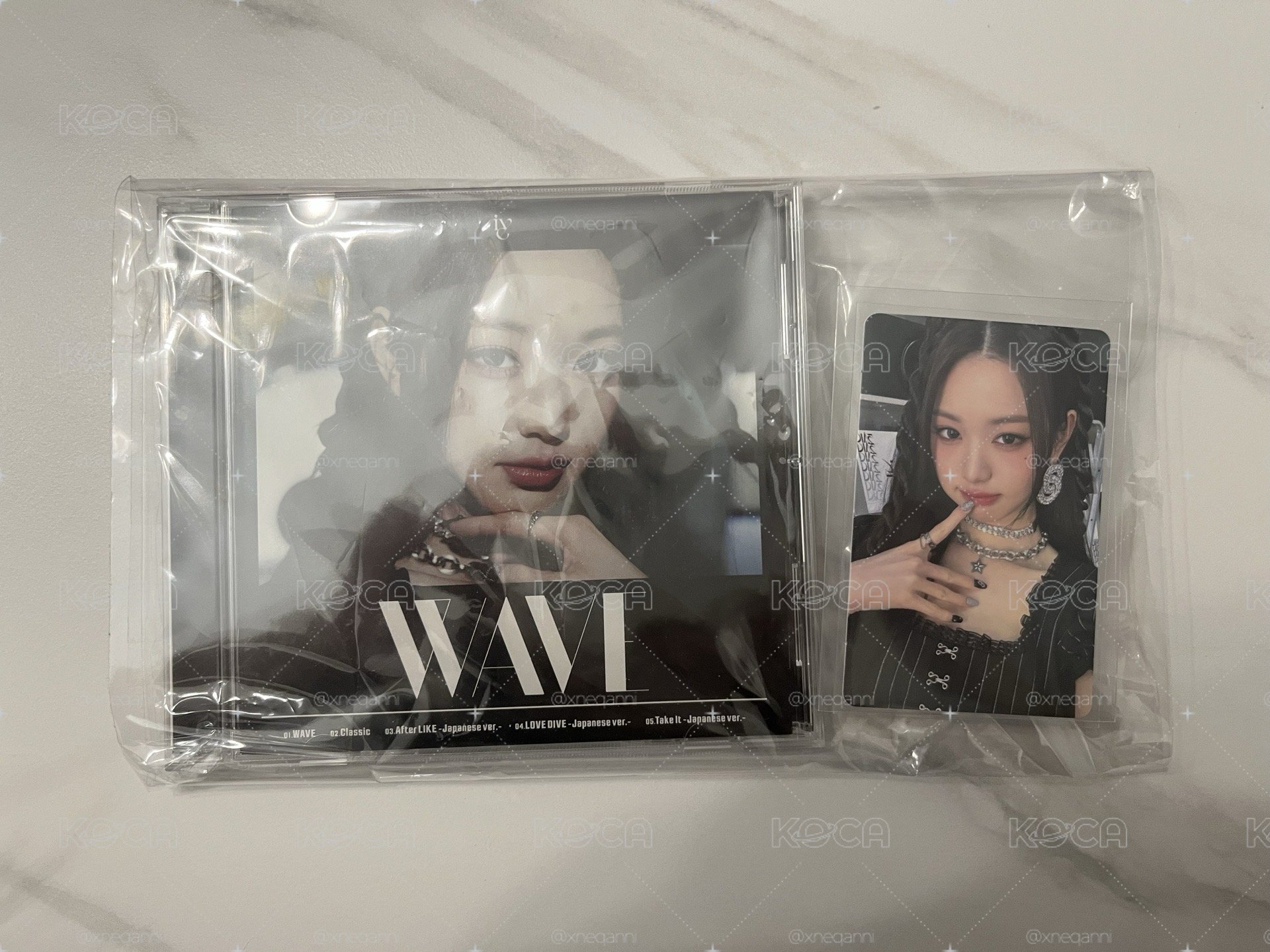 ive 專輯