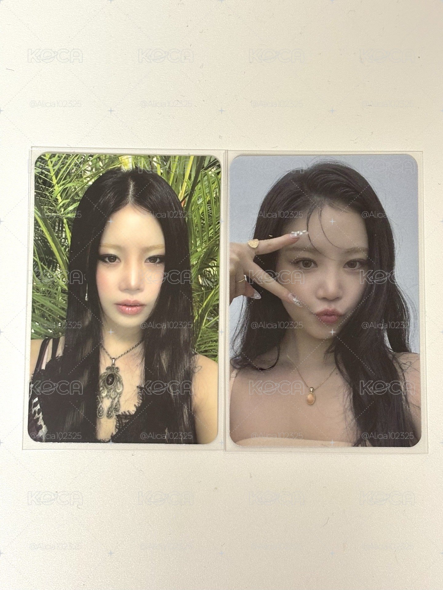 Soojin小卡