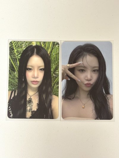 Soojin小卡