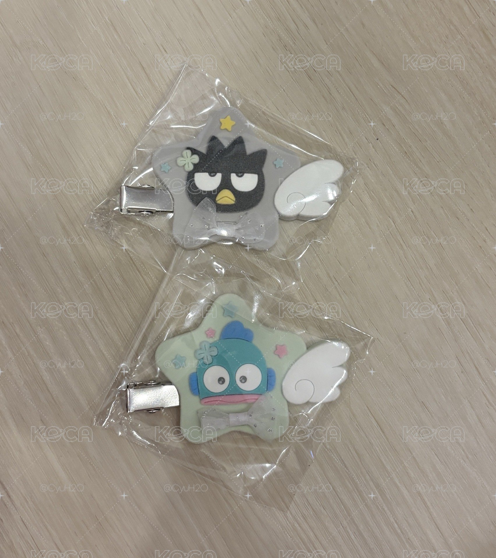 星願系列髮夾