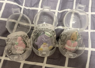 TAKARA TOMY ARTS 扁扁吊飾扭蛋