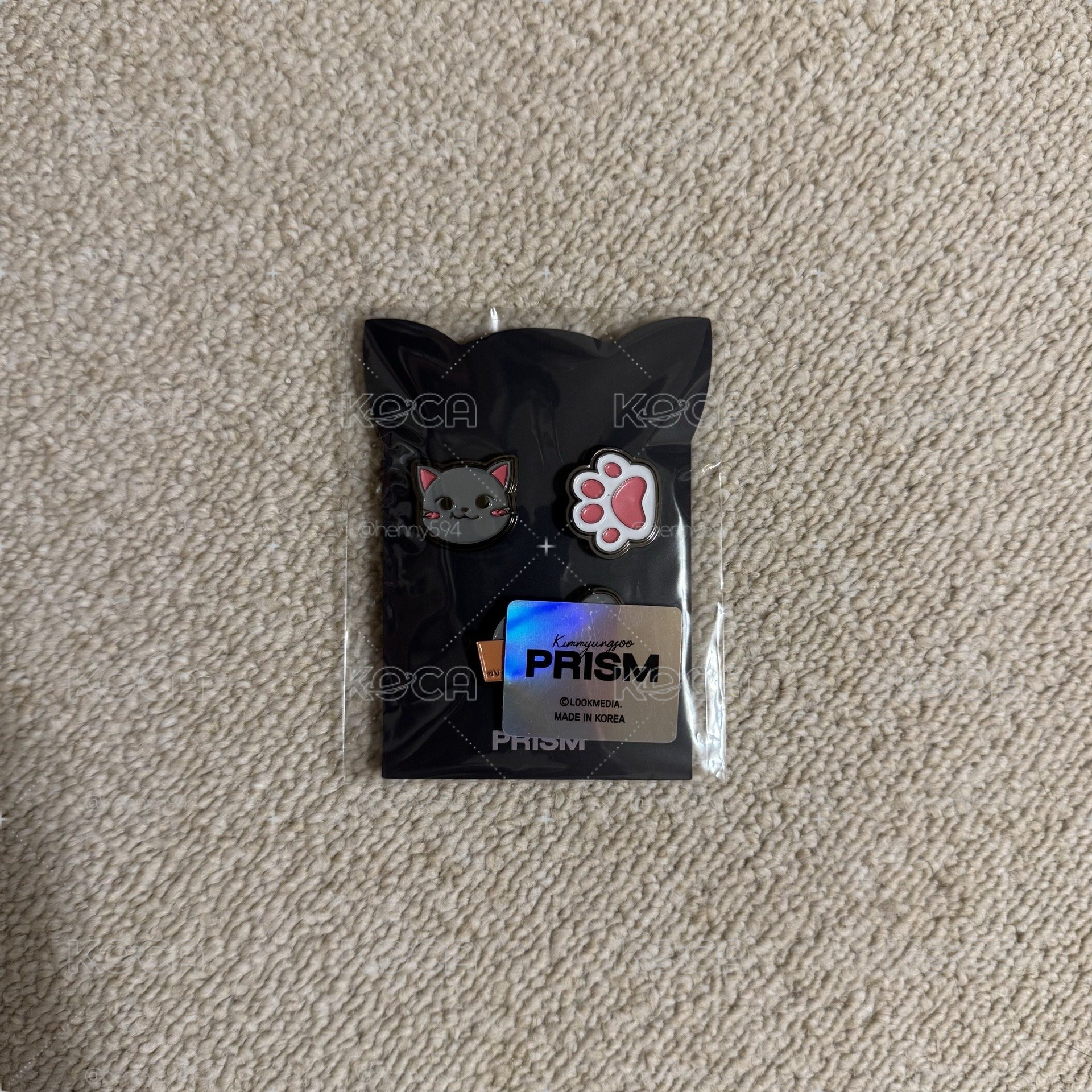 23 FM PRISM 徽章