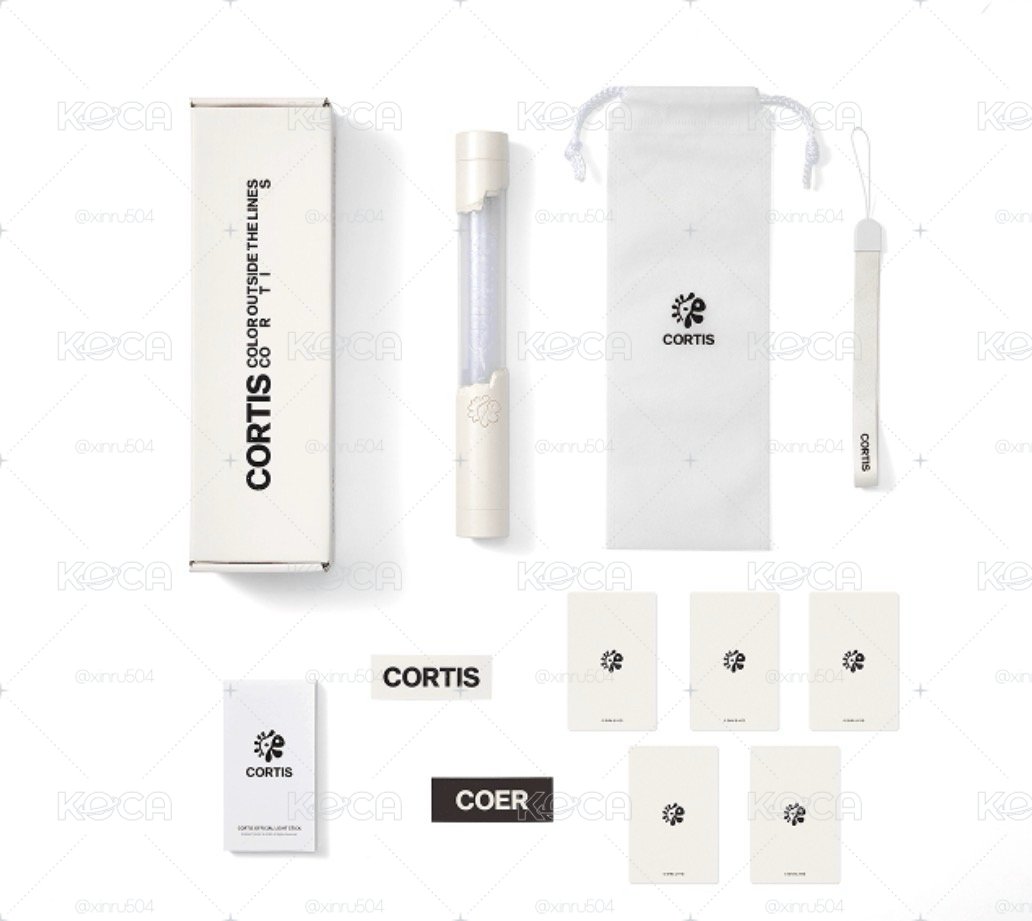 CORTIS手燈