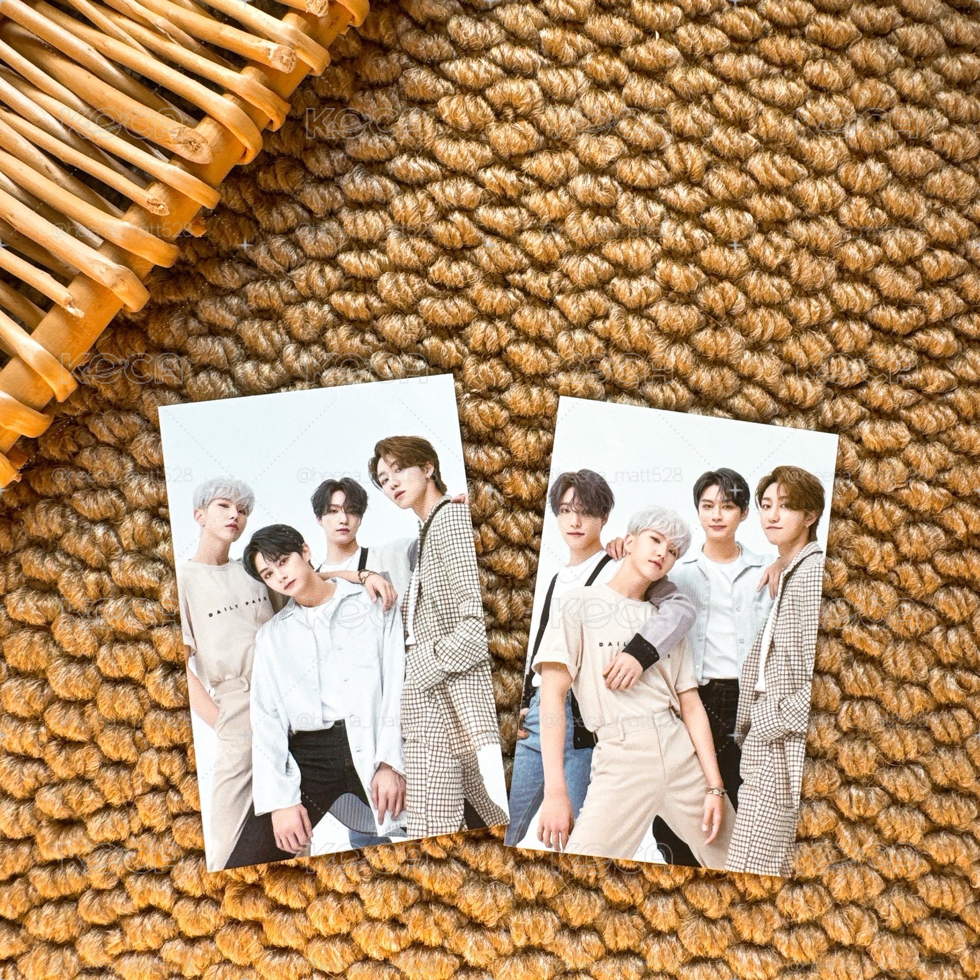 Seventeen 表演隊 克拉島隨機小卡 兩張不拆
