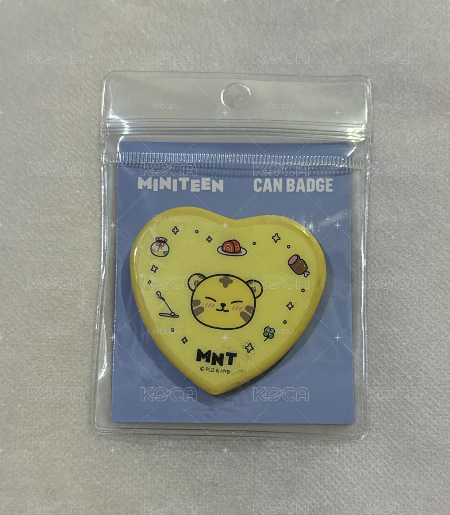 MINITEEN 徽章 