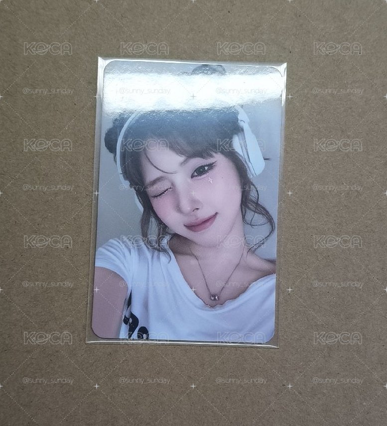 NMIXX 耳機友