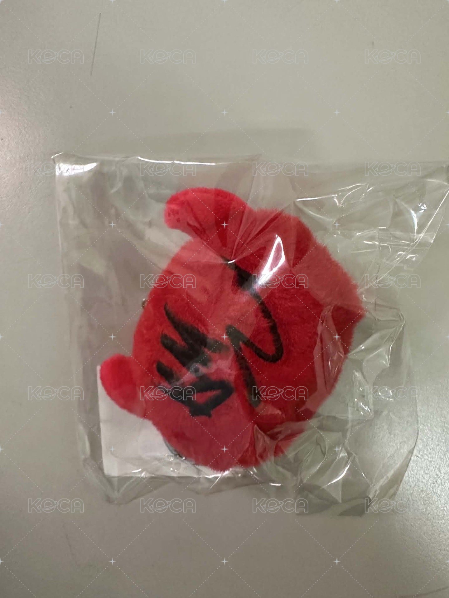 絨毛鑰匙圈