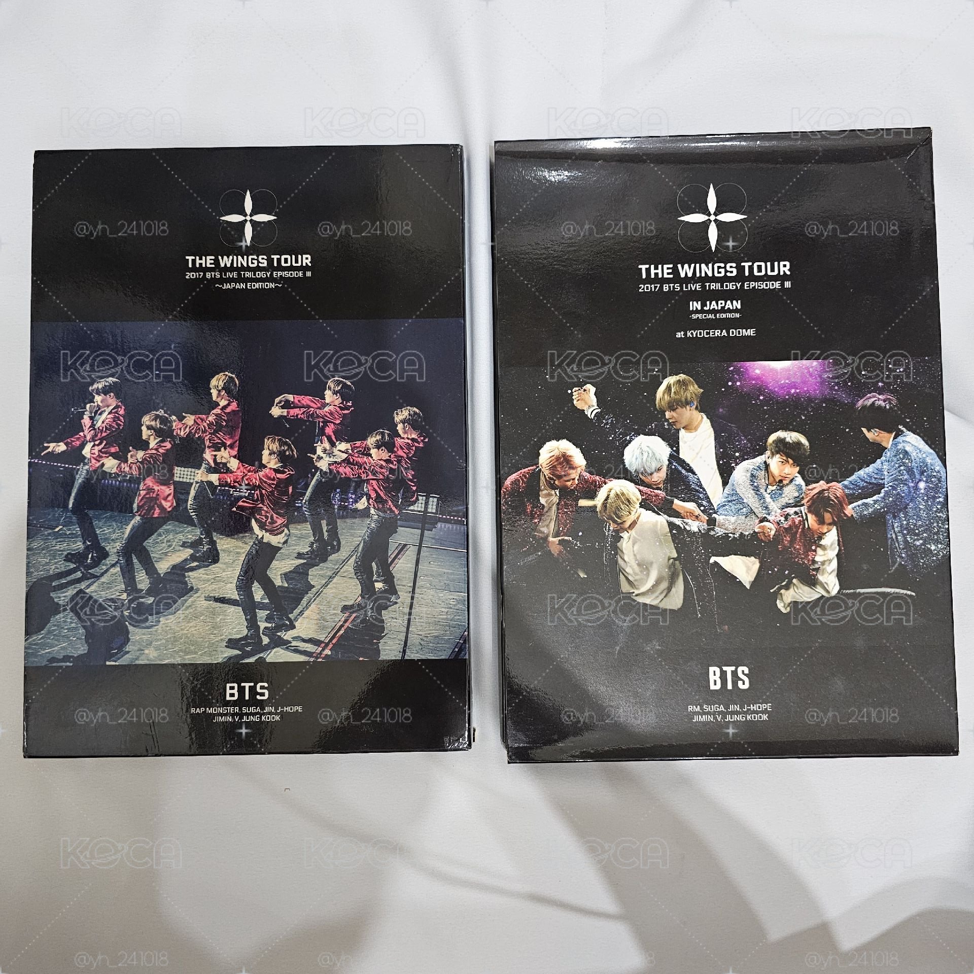BTS 2017 Wings Tour in Japan DVD