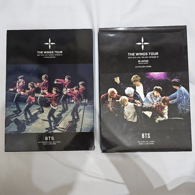 BTS 2017 Wings Tour in Japan DVD