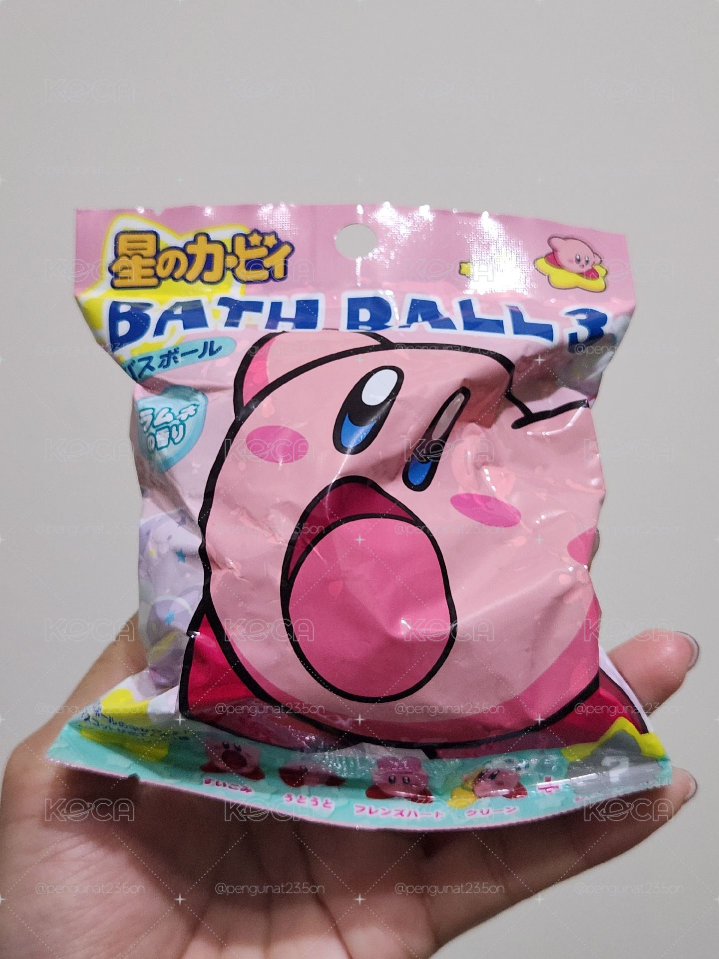 星之卡比泡澡球2入