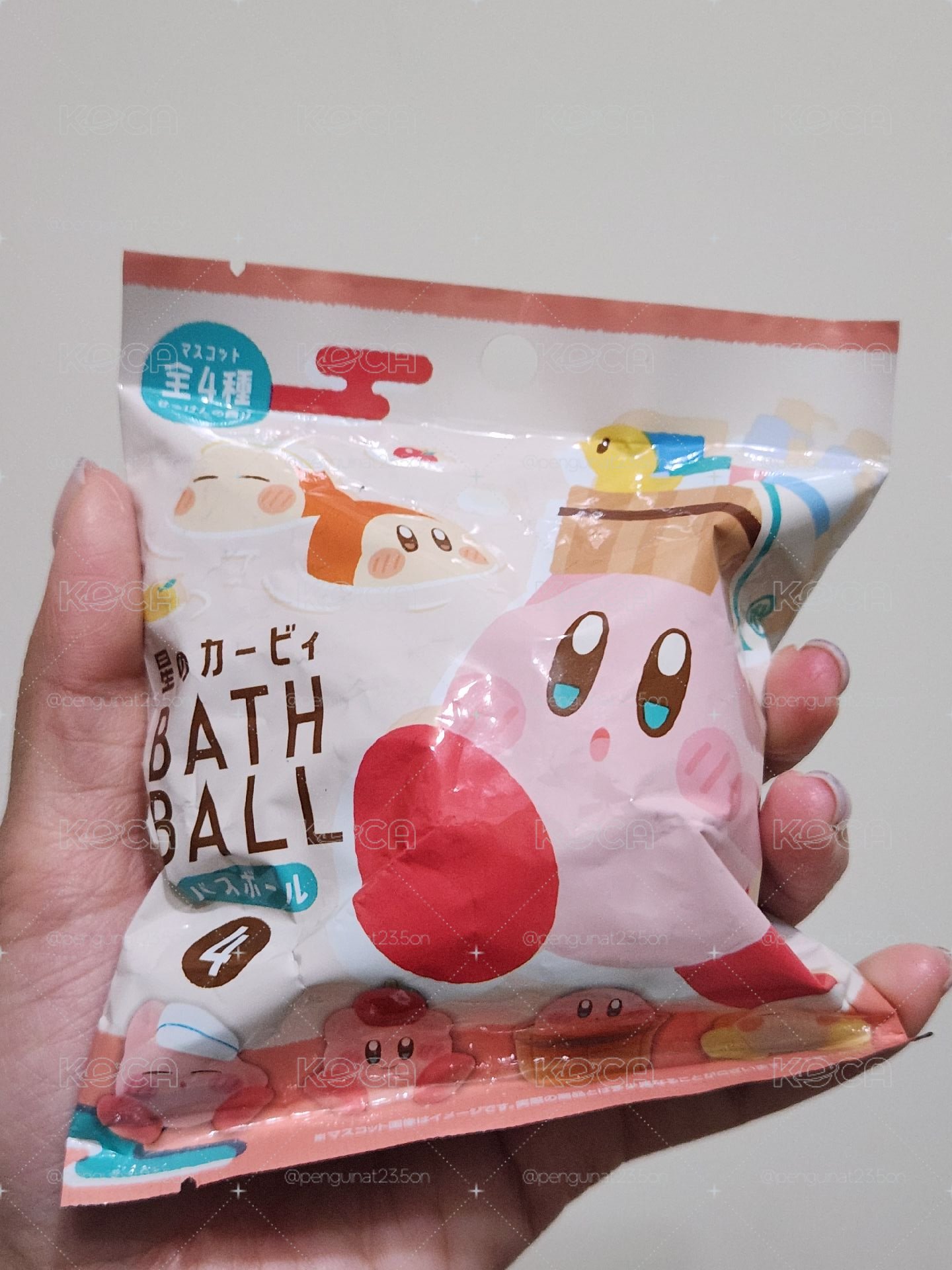 星之卡比泡澡球2入