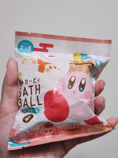 星之卡比泡澡球2入