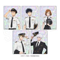 咒術迴戰×羽田機場 玻璃閃透卡
