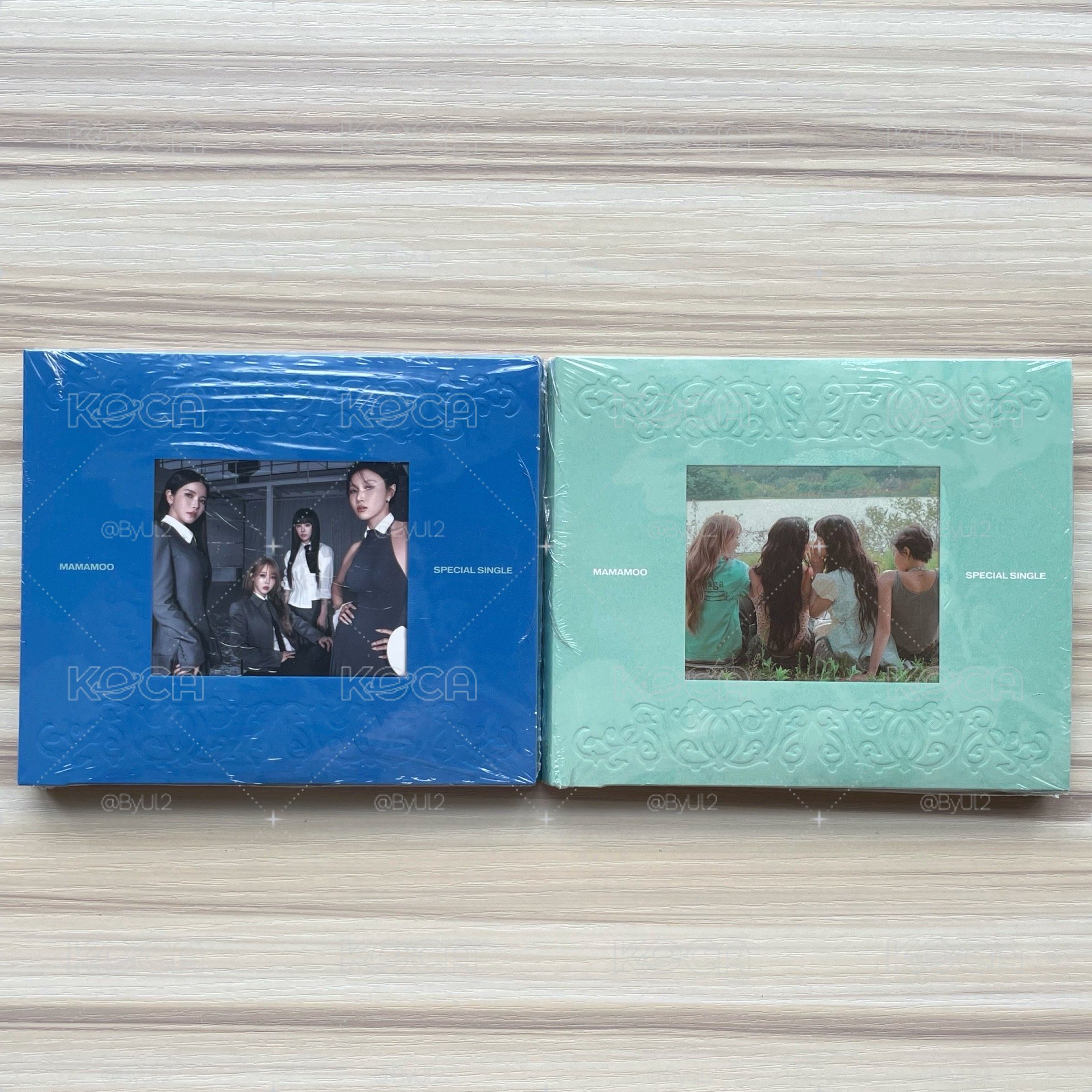 4WARD專輯（Silence ver. + Memories ver.）
