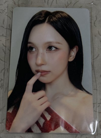 首爾安可快閃任務卡mina