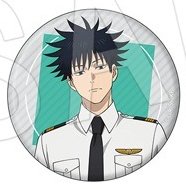 咒術迴戰×羽田機場 正比 徽章 