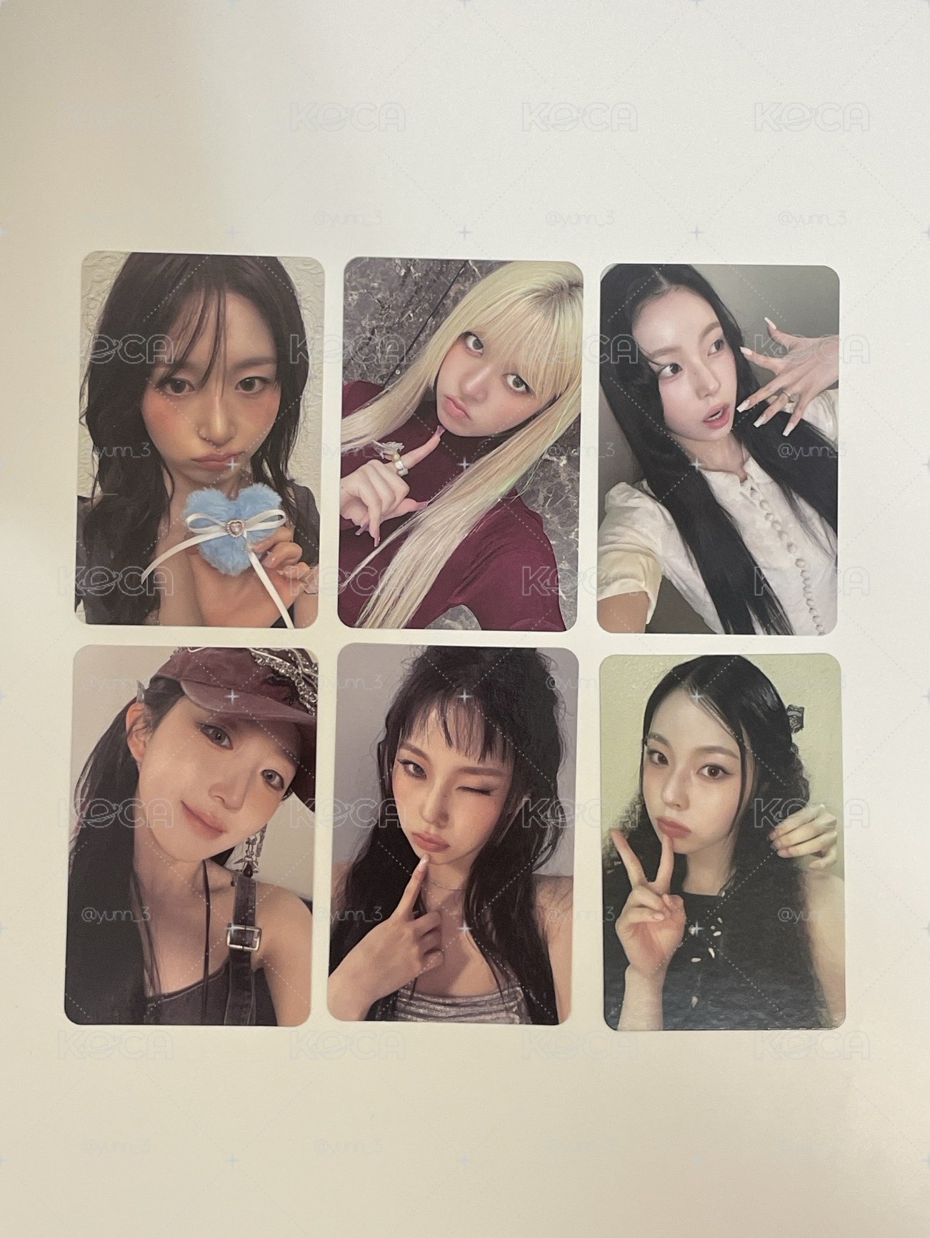 nmixx 六張一起 不拆售