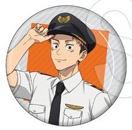 咒術迴戰×羽田機場 正比 徽章 