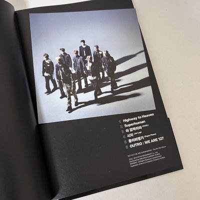 NCT 127 我們是超人空專🦸🏻