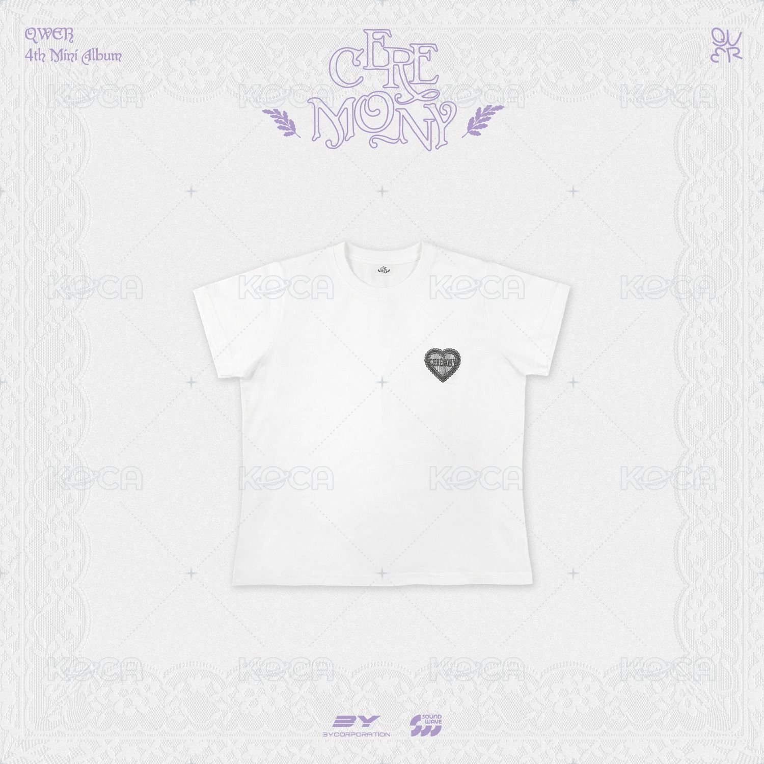 白色T-SHIRT
