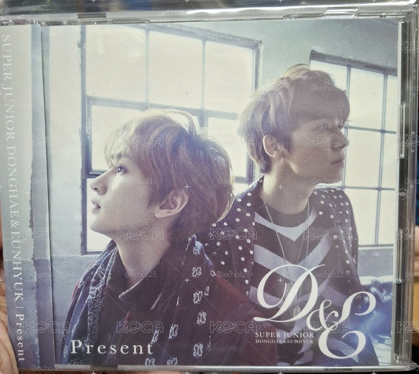 SJ D&E 日本專輯 日迷一 present 空專