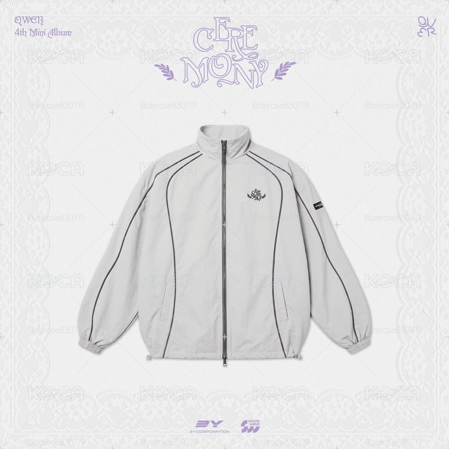 CHODANCEREMONY POP-UP STORE文創小物】QWER 4TH MINI ALBUM POP-UP