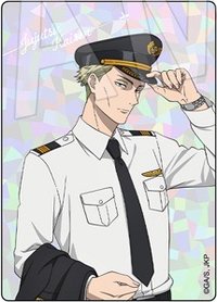 咒術迴戰×羽田機場 玻璃閃 透明卡 