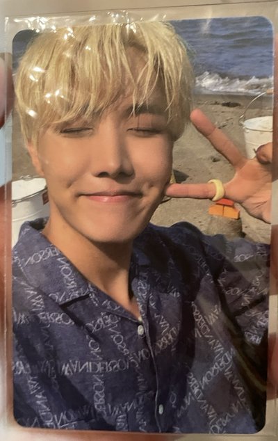 Jhope鄭號錫專卡
