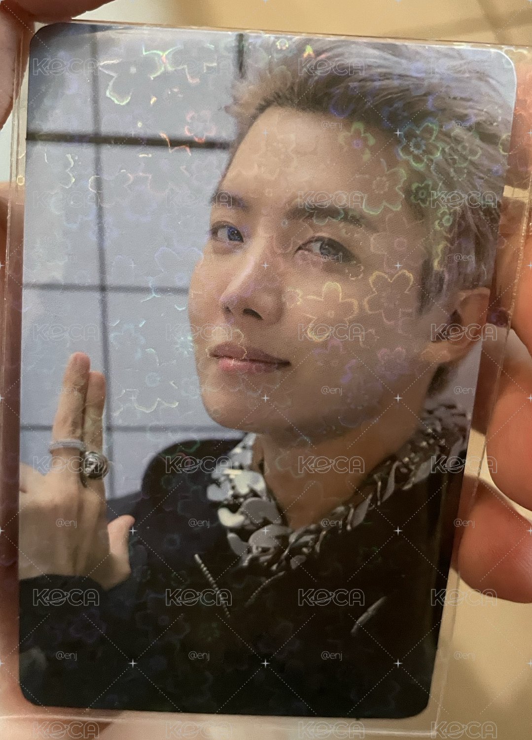 Jhope鄭號錫專卡