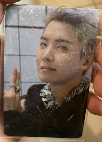 Jhope鄭號錫專卡