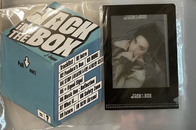 Jhope鄭號錫專卡