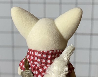 森林家族 蘑菇與花朵 人形玩偶 小耳廓狐