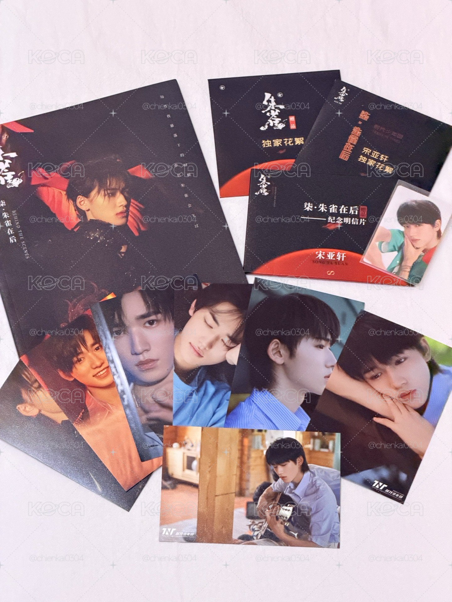 宋亞軒 少年系列 朱雀全套