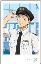咒術迴戰×羽田機場 拍立得 