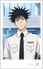咒術迴戰×羽田機場 拍立得 