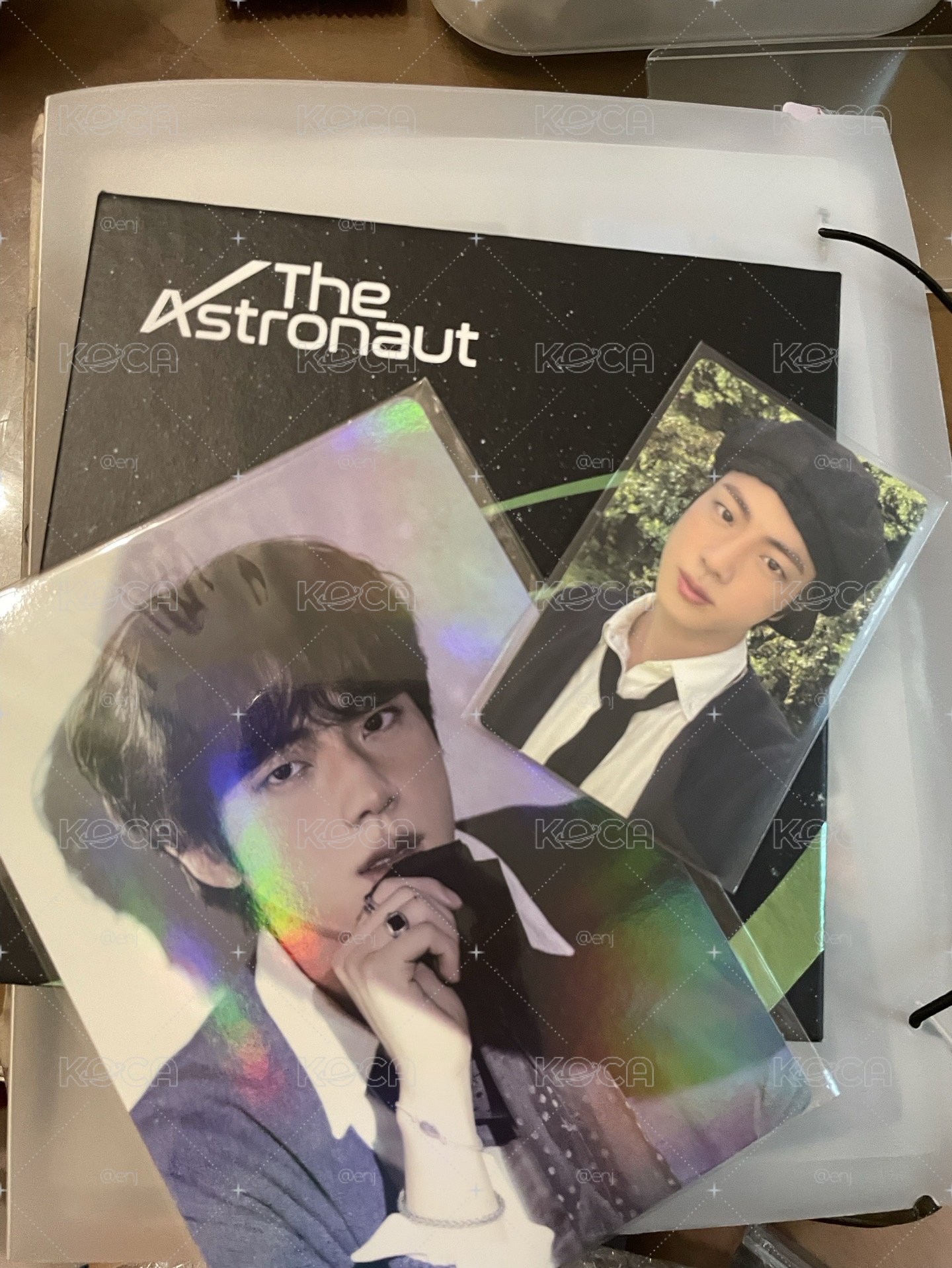 金碩珍Jin|The Astronauts 全專
