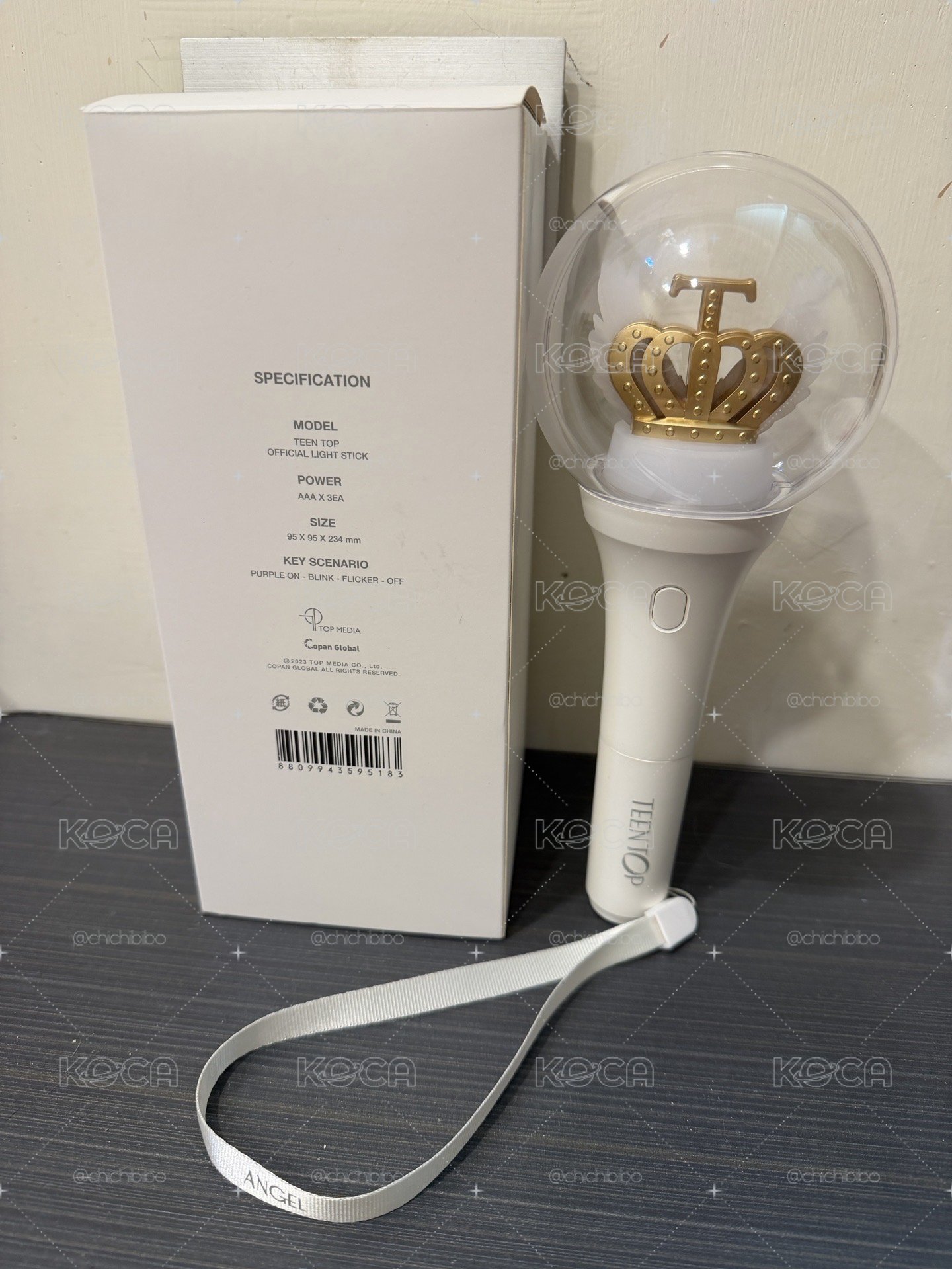 TEENTOP 一代手燈