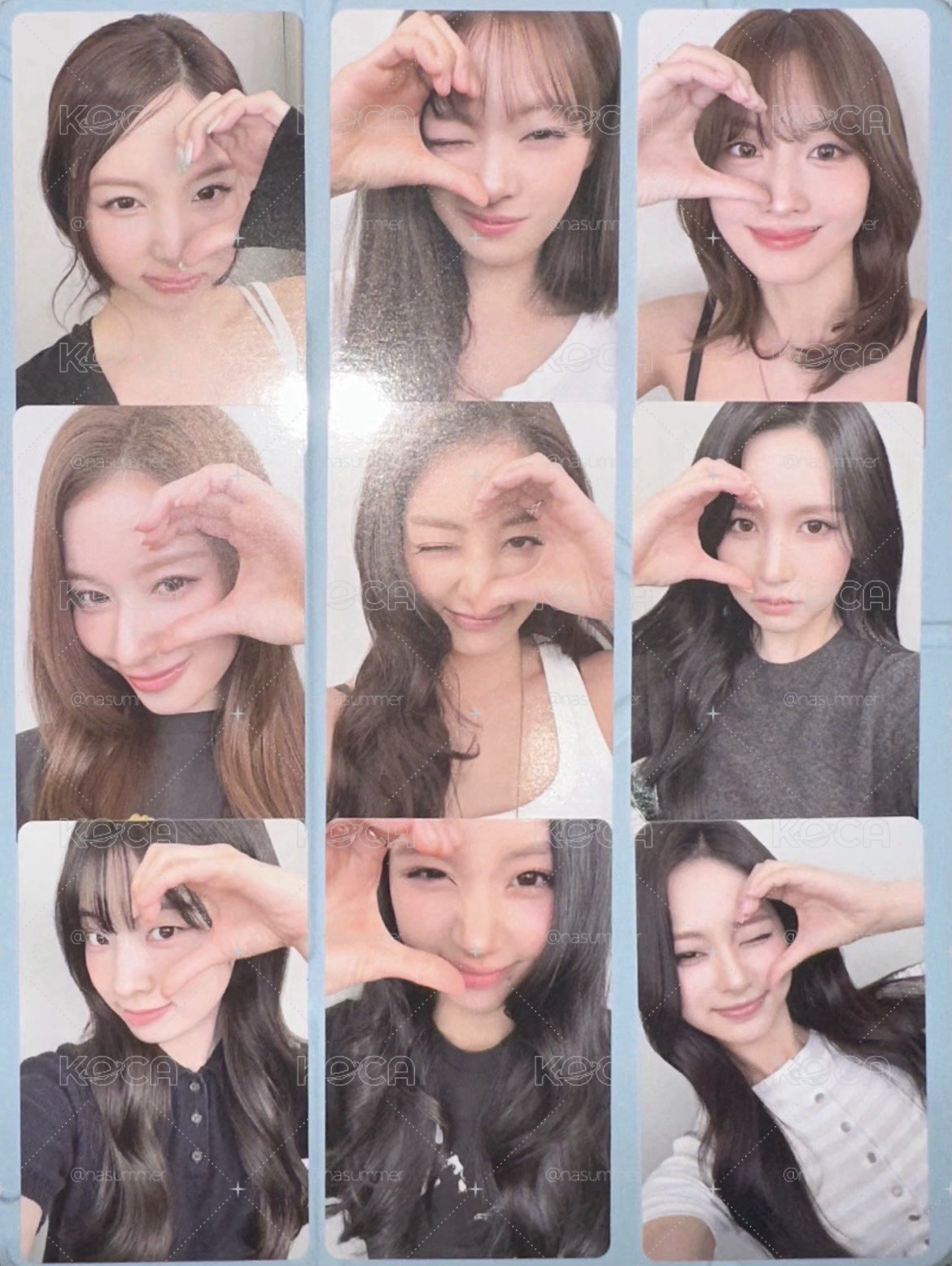 💙TWICE 首爾安口場入場卡Day1