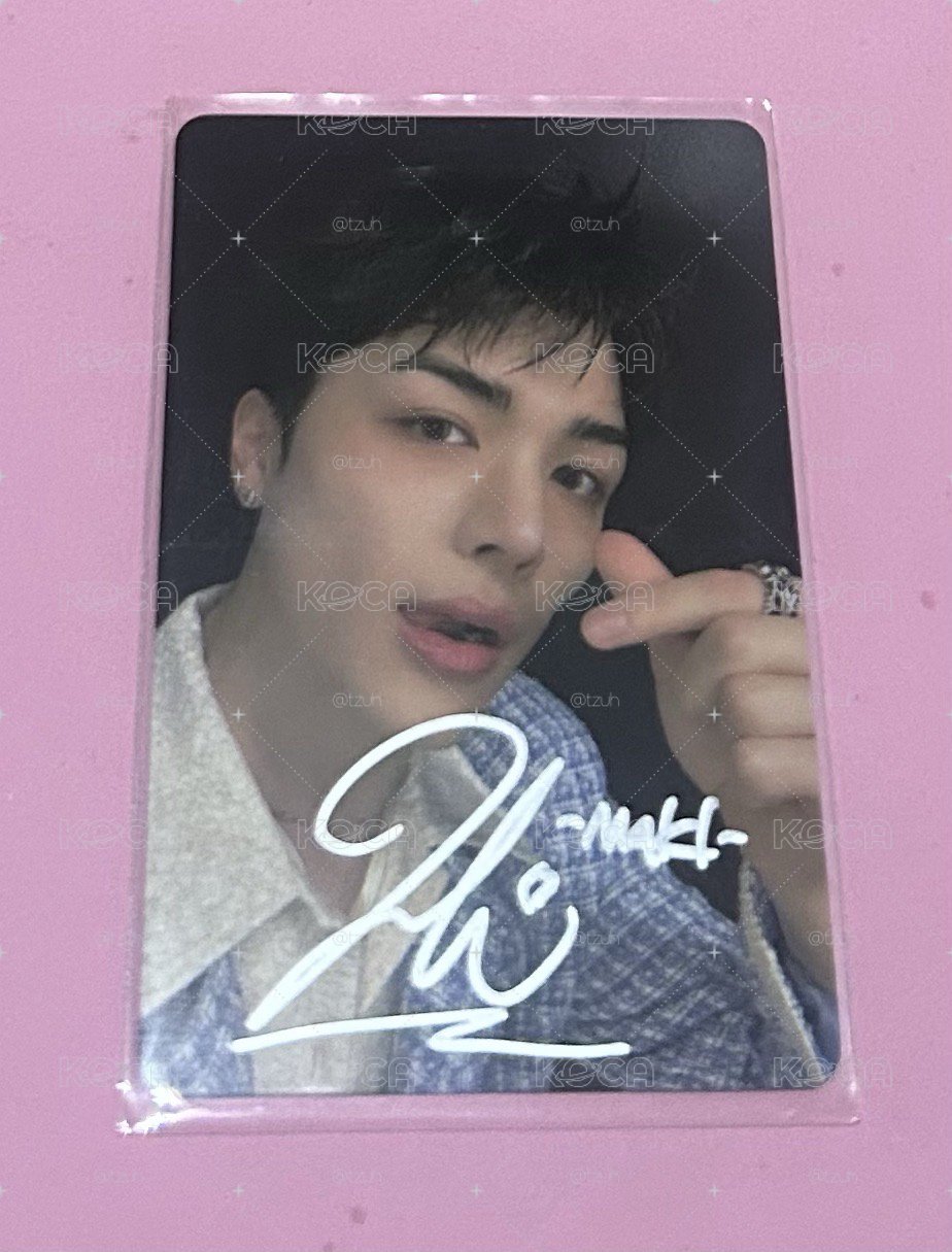 mixpop 宏田力親簽小卡