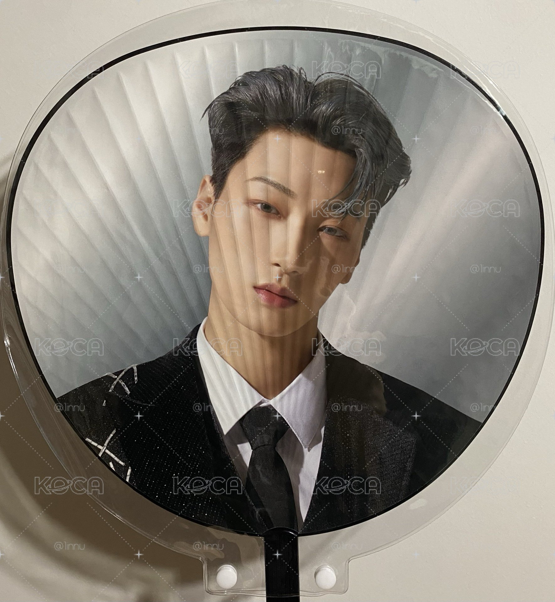 出清求售ATEEZ San 崔傘 扇子Beginning of the End 