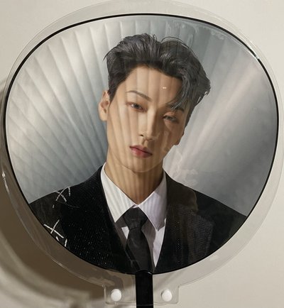 ATEEZ San 崔傘 扇子Beginning of the End 