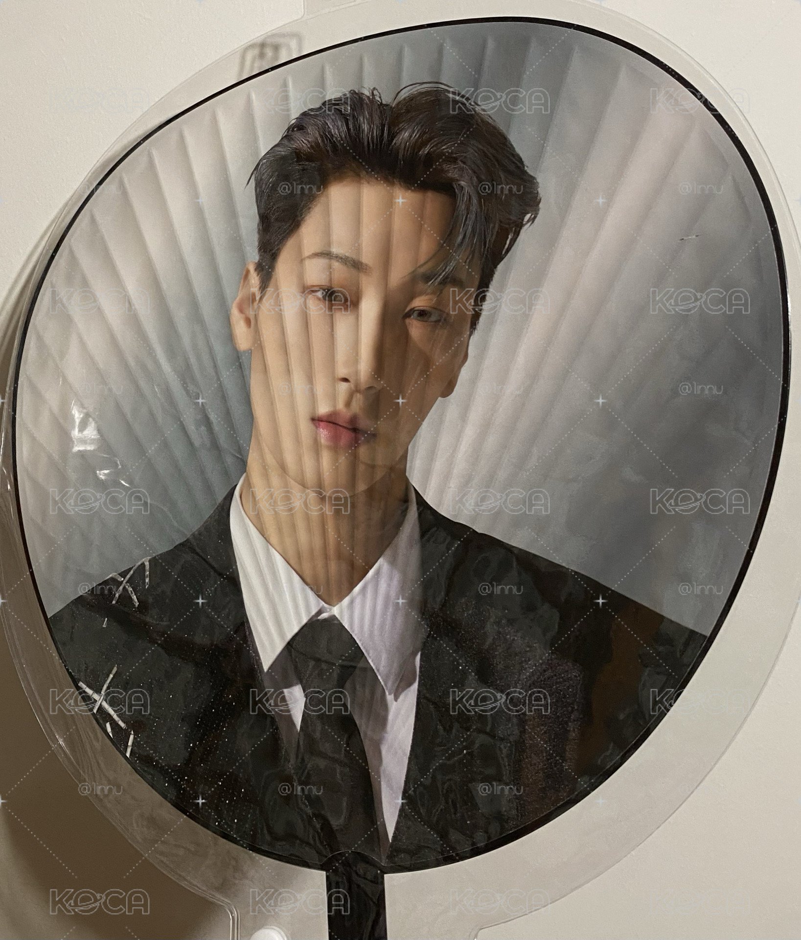 ATEEZ San 崔傘 扇子Beginning of the End 
