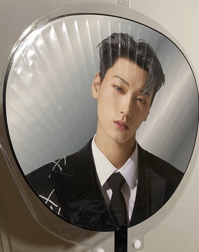 ATEEZ San 崔傘 扇子Beginning of the End 