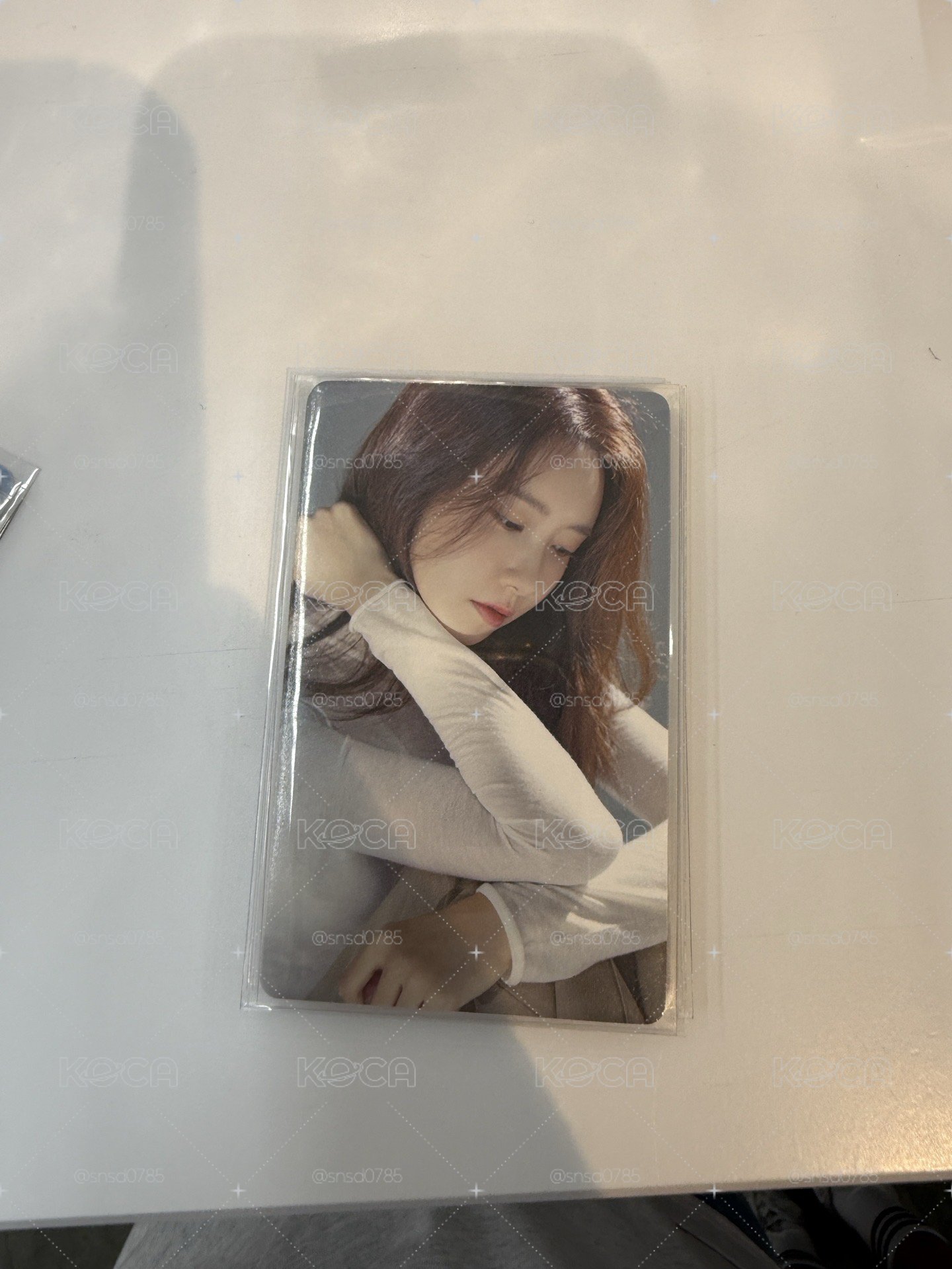 現貨 少女時代 潤娥 20年曆 k4 特典卡 