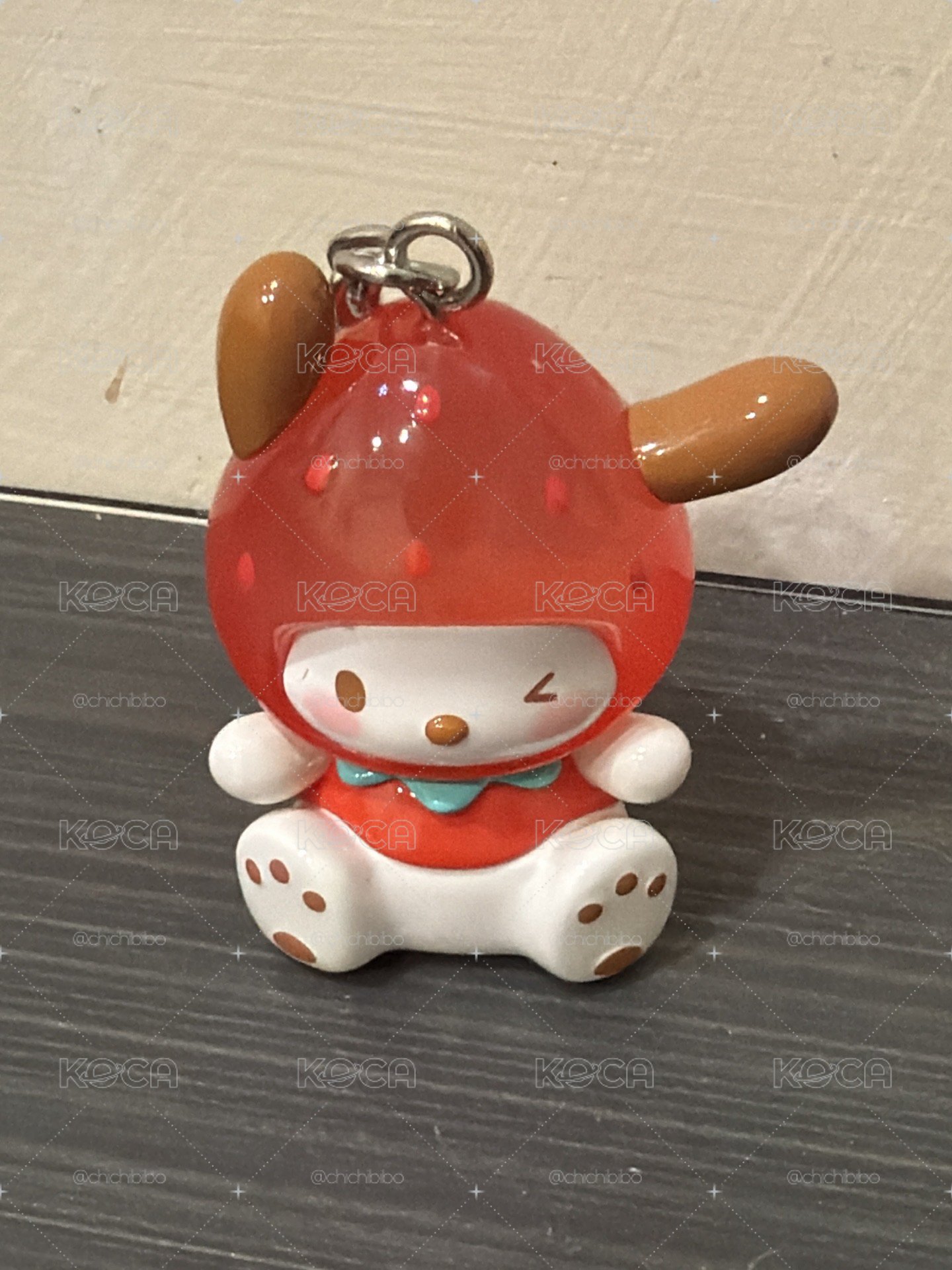 三麗鷗 草莓糖吊飾 帕恰狗 特別款