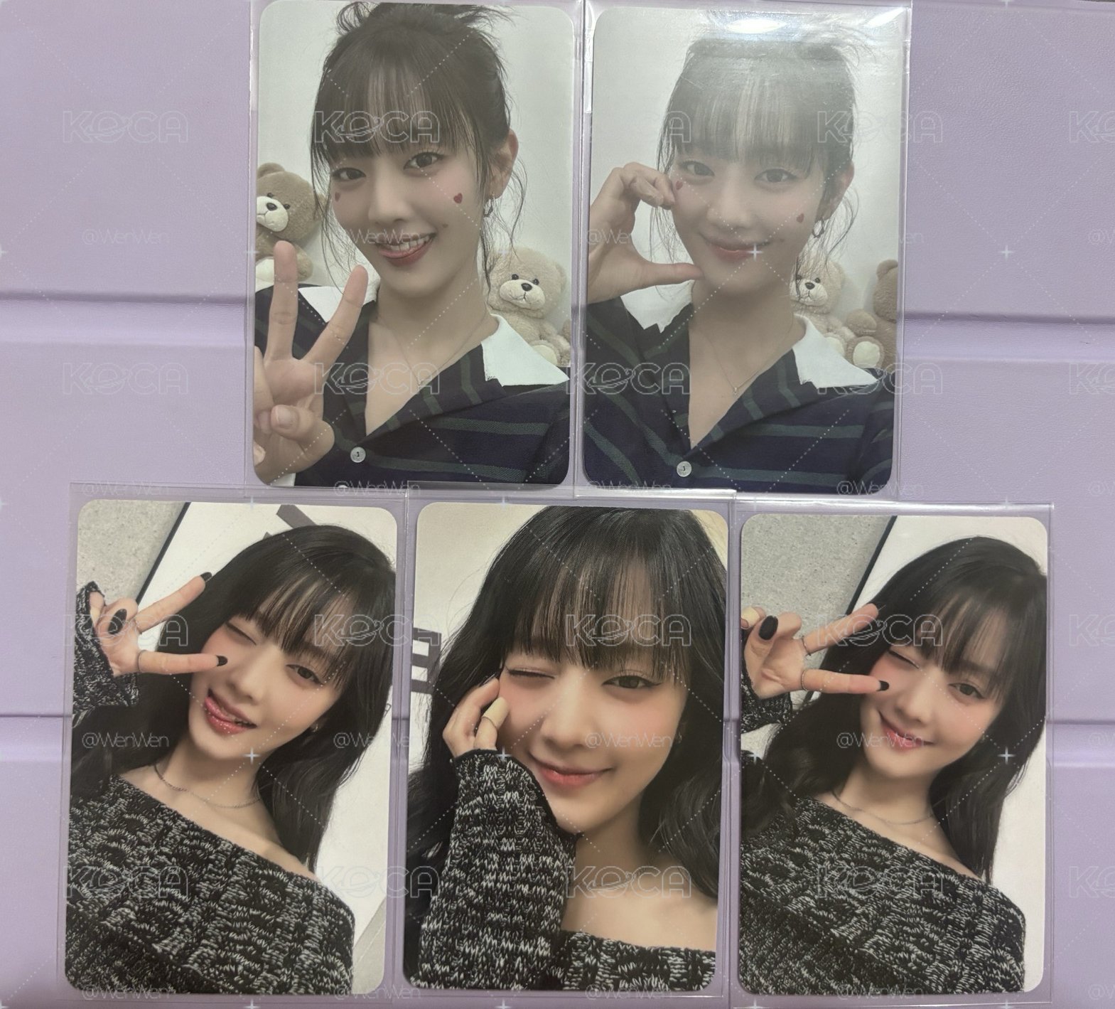 Minnie特典卡