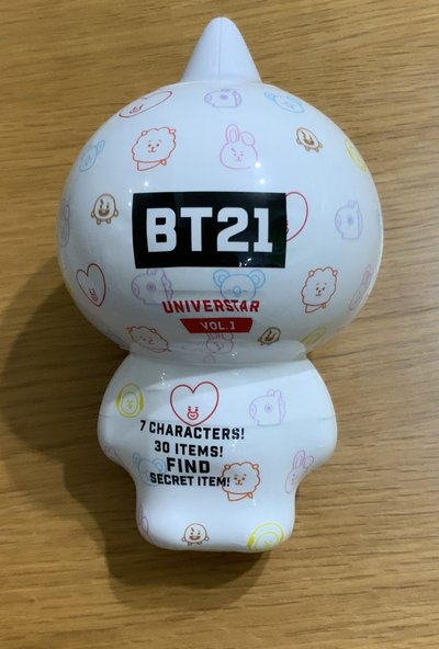BTS BT21 超級明星vol.1 SHOOKY