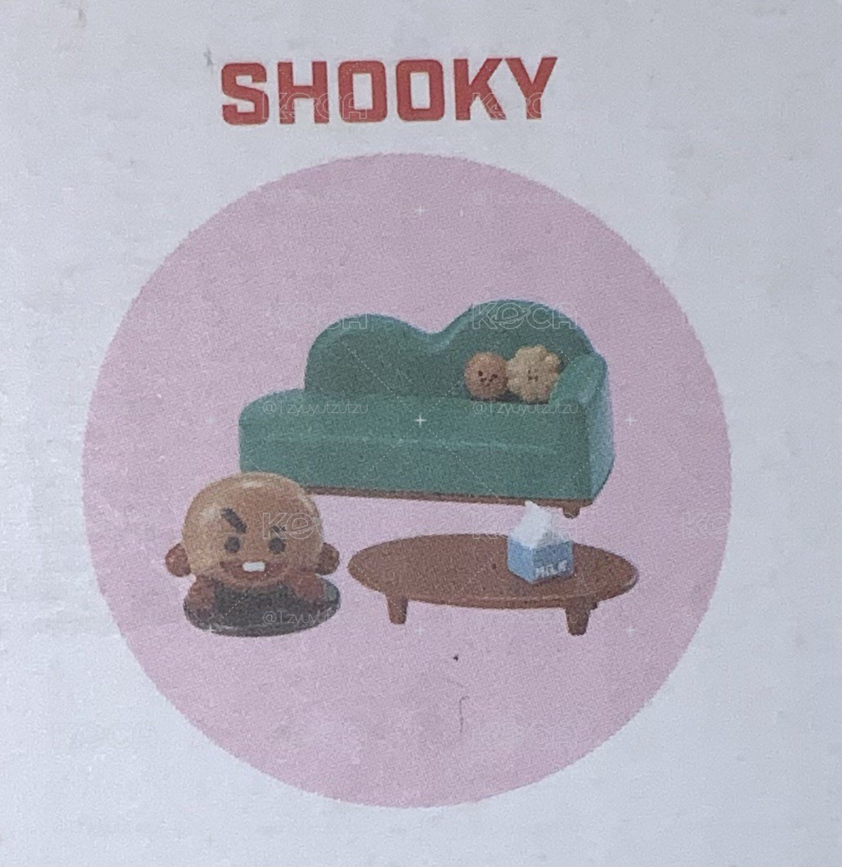 BTS BT21 超級明星vol.1 SHOOKY
