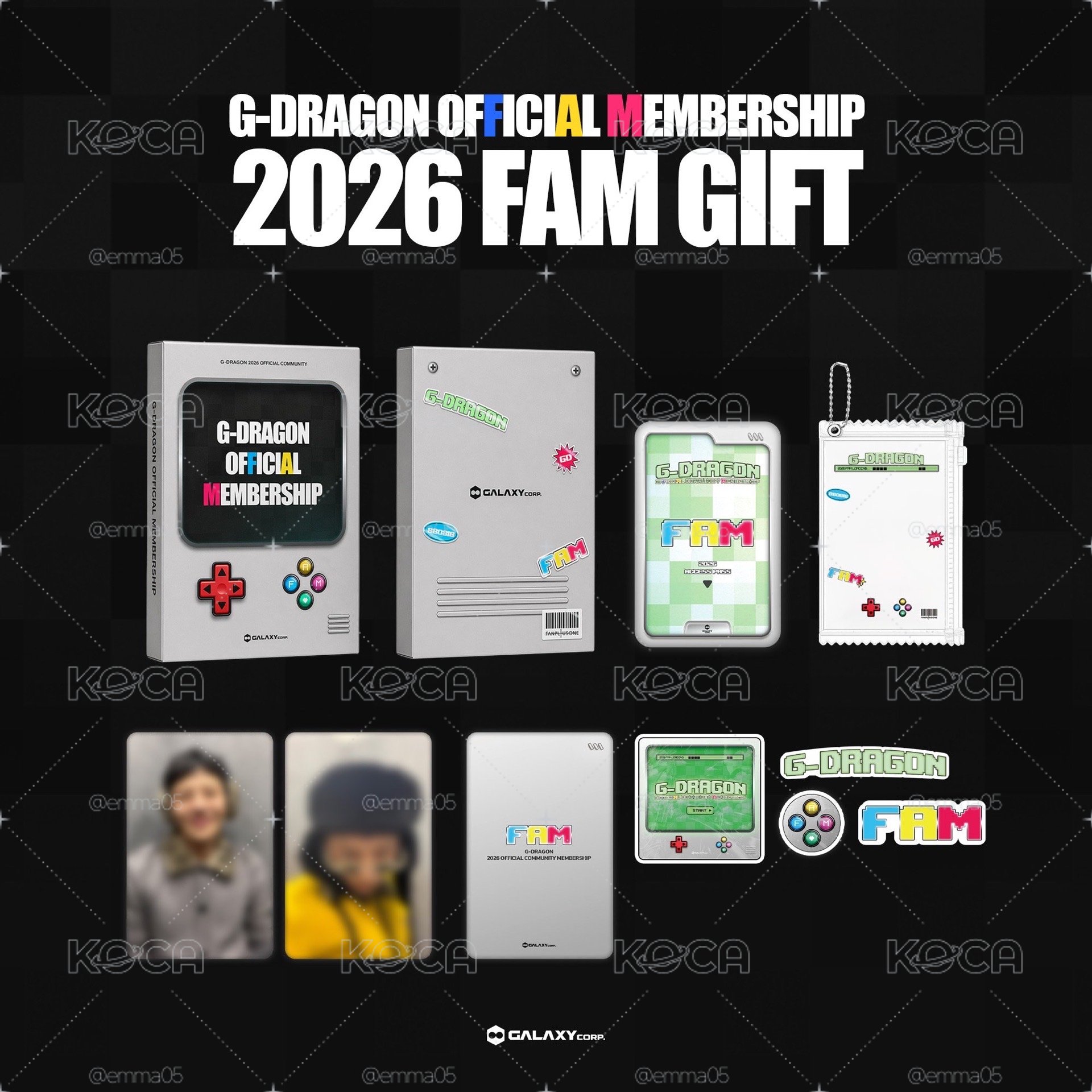 GD 2026會員禮（現貨）