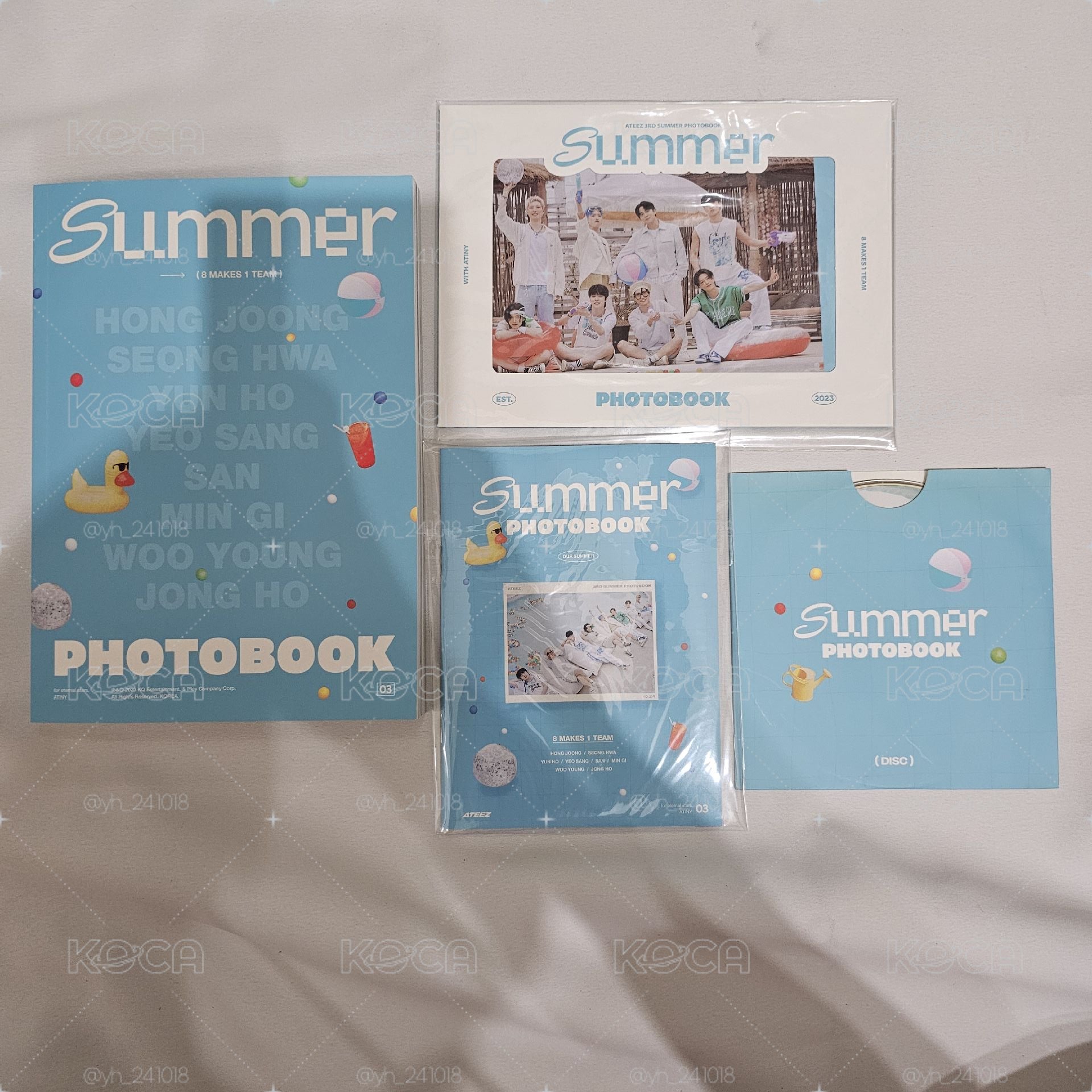 ATEEZ 2023 Summer Photobiok